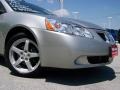 2008 Liquid Silver Metallic Pontiac G6 V6 Sedan  photo #2