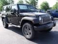 Black - Wrangler Unlimited Mountain Edition 4x4 Photo No. 4
