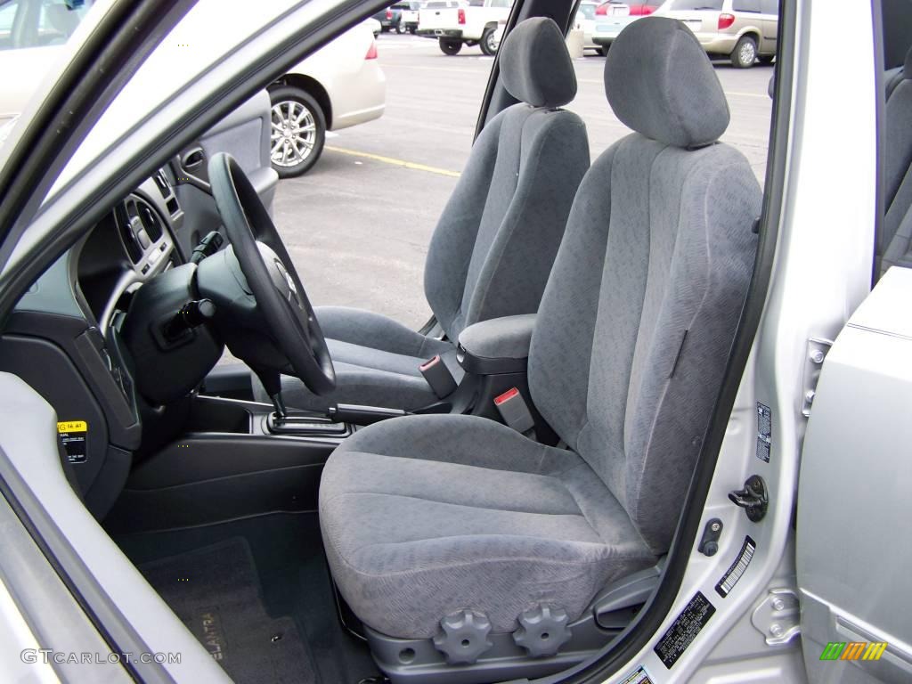2006 Elantra GLS Sedan - Sterling Silver / Gray photo #6