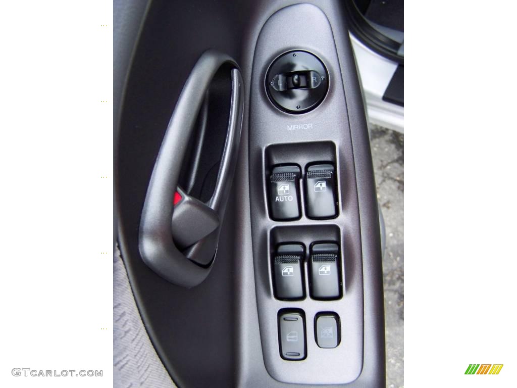 2006 Elantra GLS Sedan - Sterling Silver / Gray photo #7