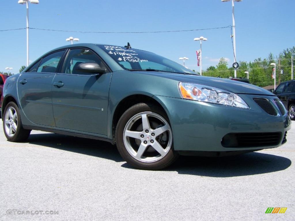 Silver Green Metallic Pontiac G6