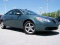 2009 Silver Green Metallic Pontiac G6 GT Sedan  photo #1