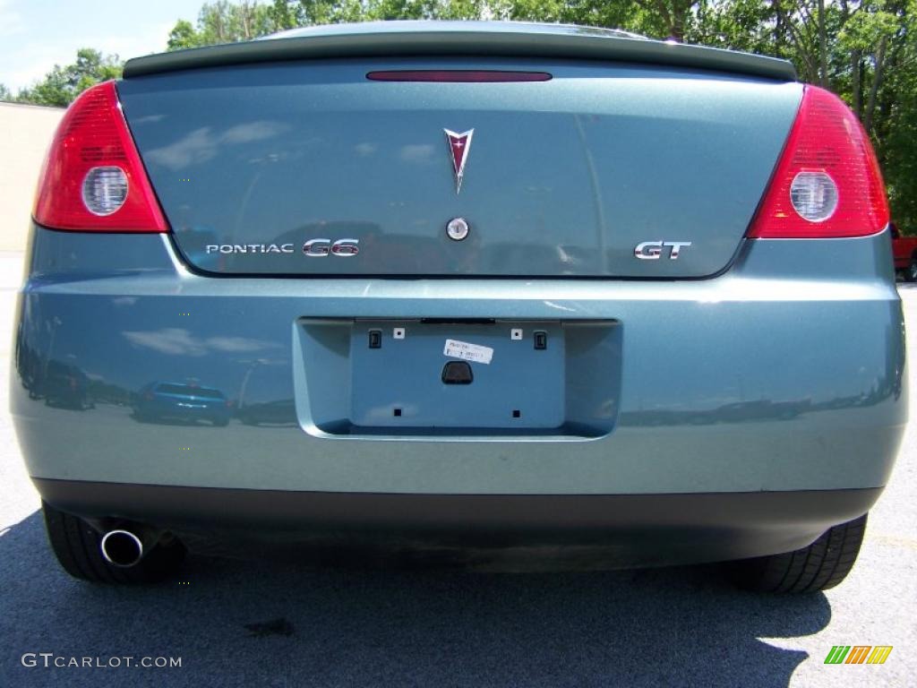 2009 G6 GT Sedan - Silver Green Metallic / Ebony photo #6