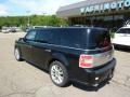 2010 Tuxedo Black Ford Flex Limited EcoBoost AWD  photo #2