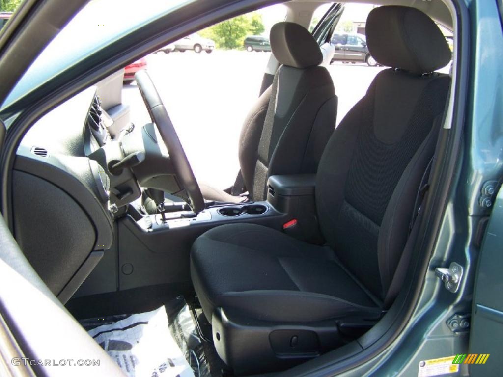 2009 G6 GT Sedan - Silver Green Metallic / Ebony photo #9