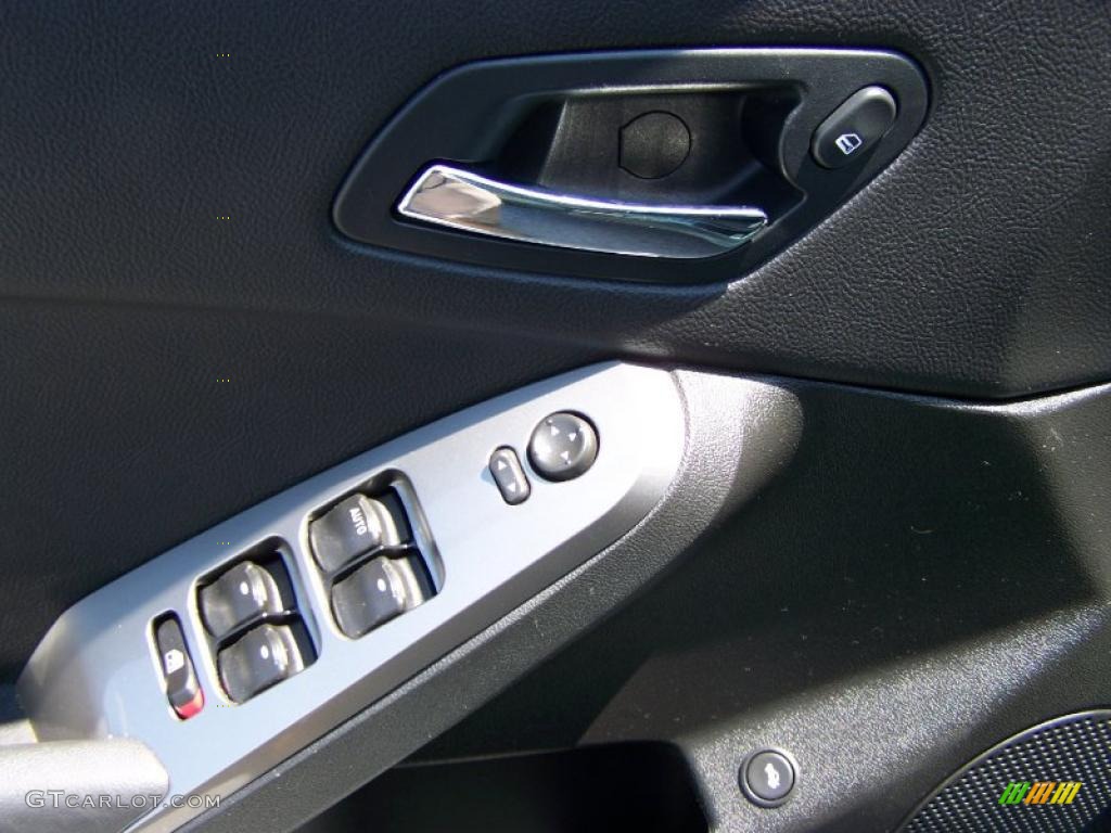 2009 G6 GT Sedan - Silver Green Metallic / Ebony photo #10