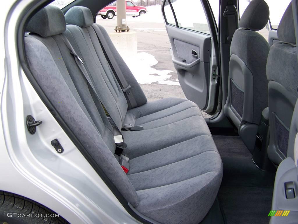 2006 Elantra GLS Sedan - Sterling Silver / Gray photo #9