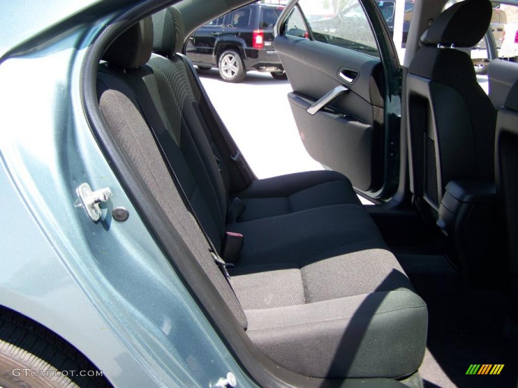 2009 G6 GT Sedan - Silver Green Metallic / Ebony photo #13