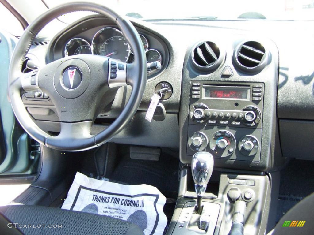 2009 G6 GT Sedan - Silver Green Metallic / Ebony photo #15