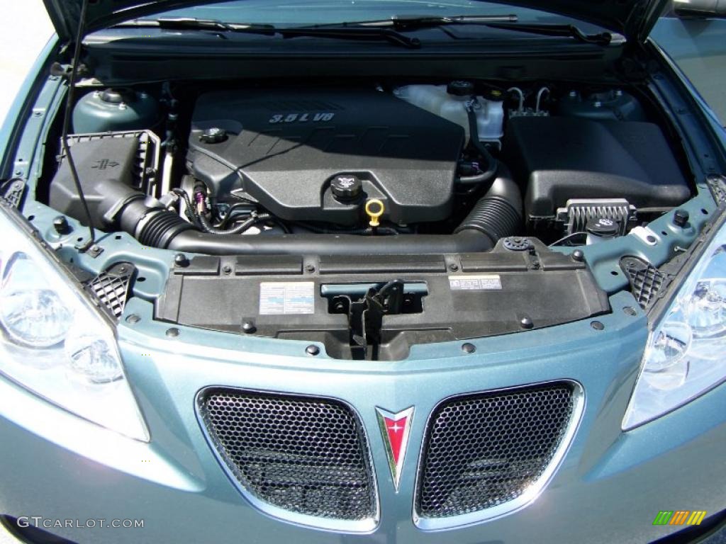 2009 G6 GT Sedan - Silver Green Metallic / Ebony photo #16