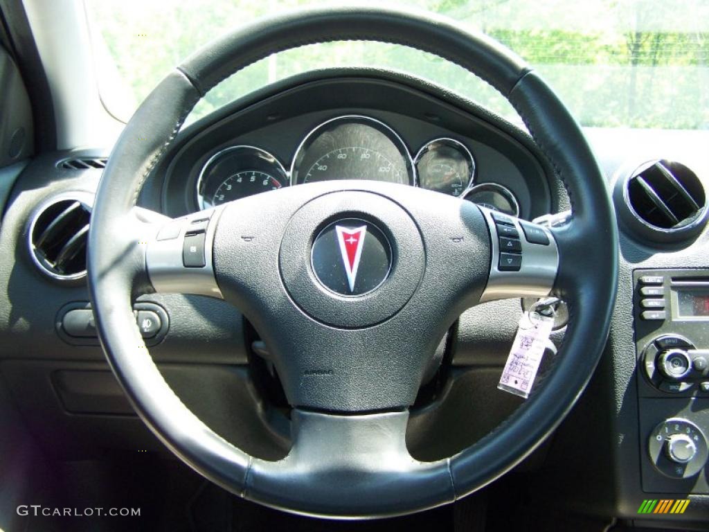 2009 G6 GT Sedan - Silver Green Metallic / Ebony photo #18