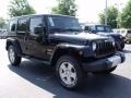 Black - Wrangler Unlimited Sahara 4x4 Photo No. 4