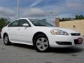 2010 Summit White Chevrolet Impala LT  photo #1