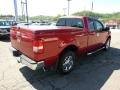 Redfire Metallic - F150 XLT SuperCab 4x4 Photo No. 4