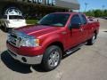 Redfire Metallic - F150 XLT SuperCab 4x4 Photo No. 8