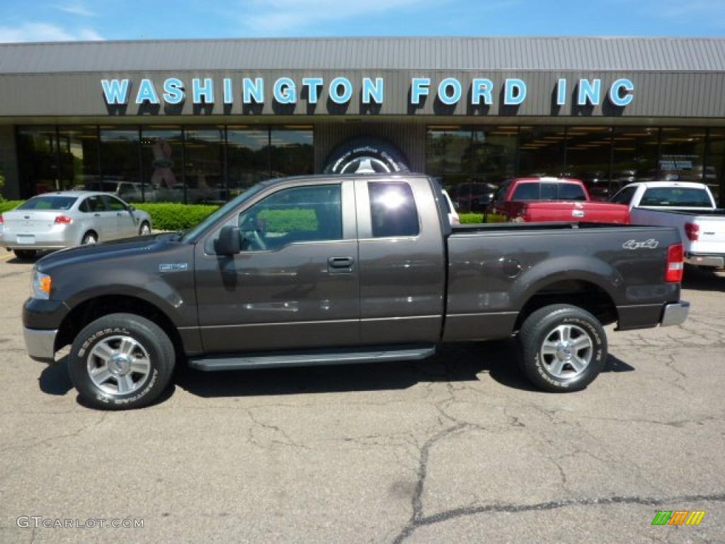 Dark Shadow Grey Metallic Ford F150