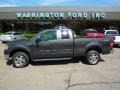 2007 Dark Shadow Grey Metallic Ford F150 XLT SuperCab 4x4  photo #1