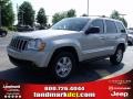 2010 Light Graystone Pearl Jeep Grand Cherokee Laredo  photo #1