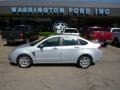 2008 Silver Frost Metallic Ford Focus SE Sedan  photo #1
