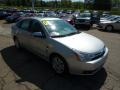 2008 Silver Frost Metallic Ford Focus SE Sedan  photo #6