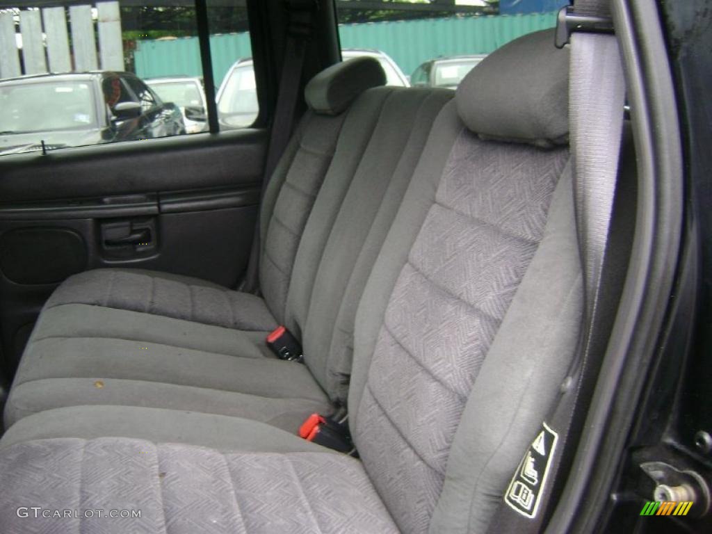 1999 Explorer XLT 4x4 - Black Clearcoat / Medium Graphite Grey photo #10
