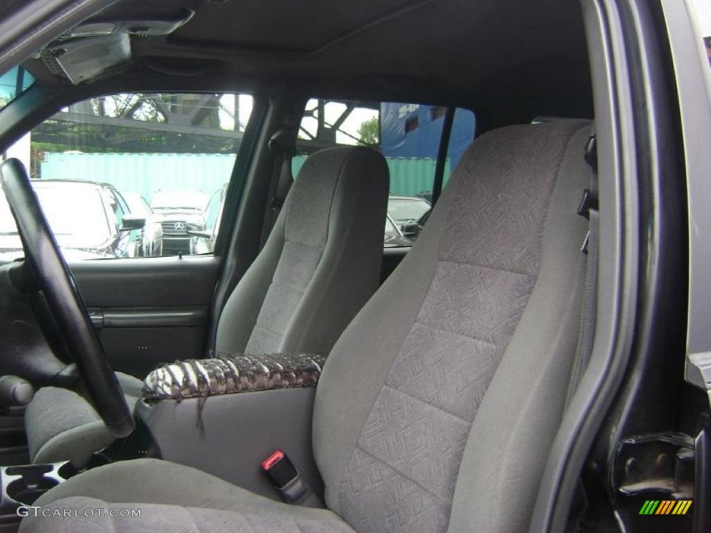 1999 Explorer XLT 4x4 - Black Clearcoat / Medium Graphite Grey photo #11