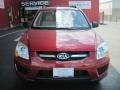 2010 Volcanic Red Kia Sportage LX  photo #5