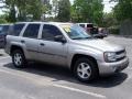 2002 Light Pewter Metallic Chevrolet TrailBlazer LT  photo #3