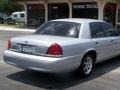 2002 Silver Frost Metallic Ford Crown Victoria LX  photo #3