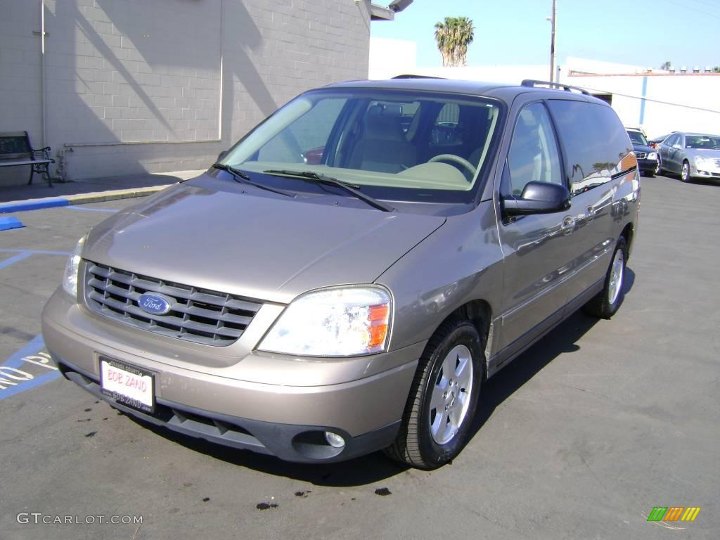 2004 Freestar SES - Arizona Beige Metallic / Pebble Beige photo #1