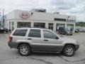 2004 Light Pewter Metallic Jeep Grand Cherokee Laredo 4x4  photo #2