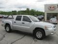 Alloy Silver 2006 Mitsubishi Raider LS Double Cab 4x4