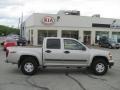 2007 Platinum Silver Metallic Isuzu i-Series Truck i-370 LS Crew Cab 4x4  photo #2