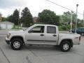 2007 Platinum Silver Metallic Isuzu i-Series Truck i-370 LS Crew Cab 4x4  photo #6