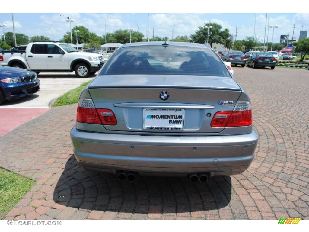 2005 M3 Coupe - Silver Grey Metallic / Black photo #6