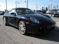 2007 Midnight Blue Metallic Porsche Cayman   photo #3