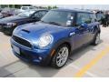 Lightning Blue Metallic - Cooper S Hardtop Photo No. 1