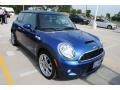 Lightning Blue Metallic - Cooper S Hardtop Photo No. 5