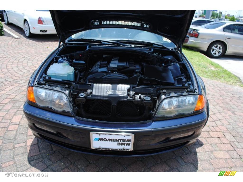 2001 3 Series 325i Wagon - Orient Blue Metallic / Black photo #19