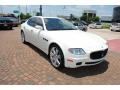 Bianco White 2007 Maserati Quattroporte Standard Quattroporte Model Exterior