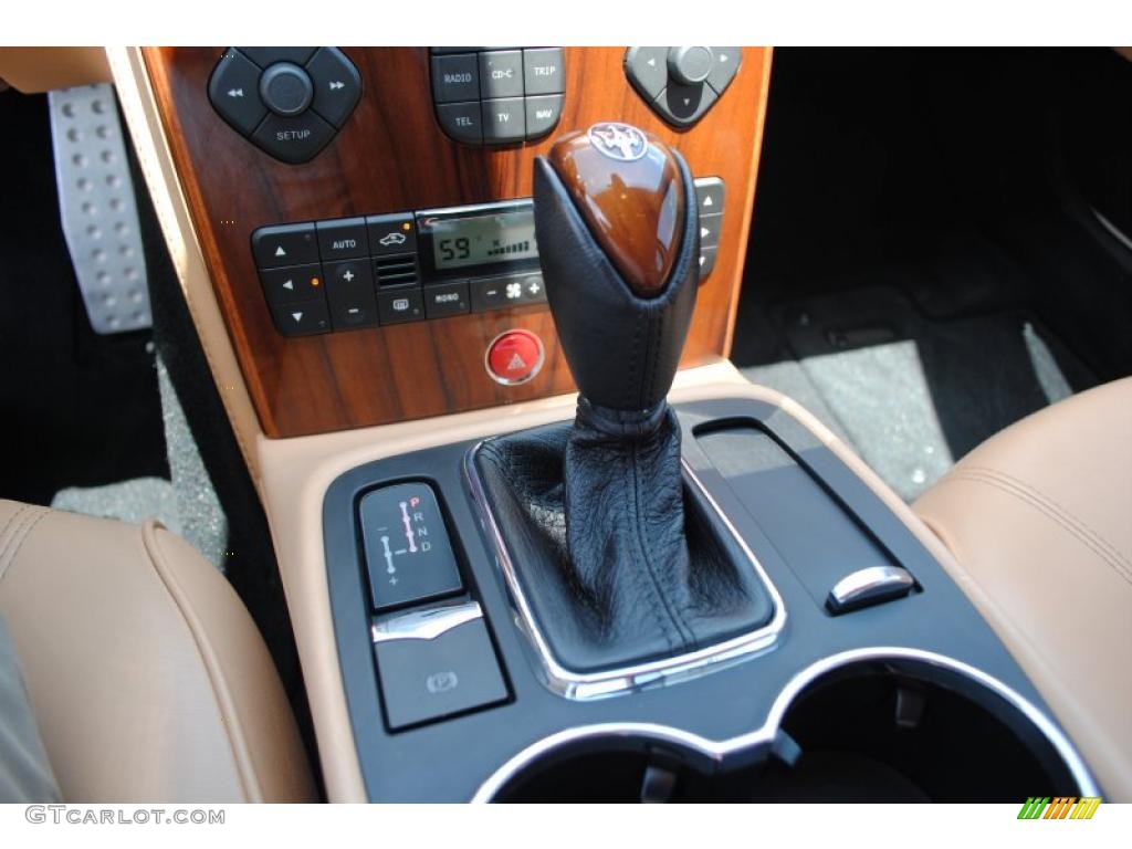 2007 Maserati Quattroporte Standard Quattroporte Model 6 Speed ZF Automatic Transmission Photo #30480221