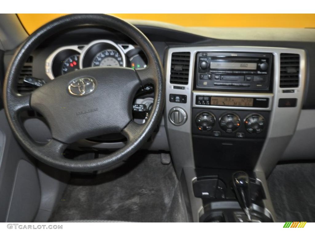 2004 4Runner SR5 4x4 - Black / Stone photo #7