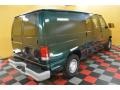 2001 Deep Emerald Green Metallic Ford E Series Van E150 Cargo  photo #6