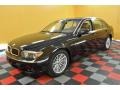 2004 Jet Black BMW 7 Series 745Li Sedan  photo #3