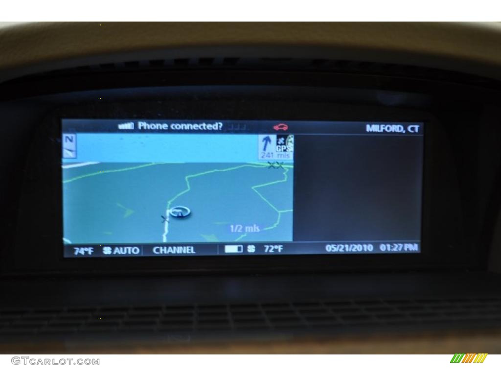 2004 7 Series 745Li Sedan - Jet Black / Dark Beige/Beige III photo #8
