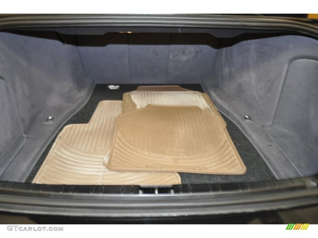 2004 7 Series 745Li Sedan - Jet Black / Dark Beige/Beige III photo #15