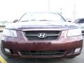 2006 Dark Cinnamon Hyundai Sonata GLS V6  photo #2