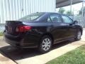 2009 Black Sand Pearl Toyota Corolla LE  photo #16