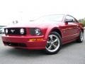 2005 Redfire Metallic Ford Mustang GT Premium Coupe  photo #1