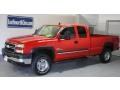 Victory Red - Silverado 2500HD LS Extended Cab 4x4 Photo No. 1